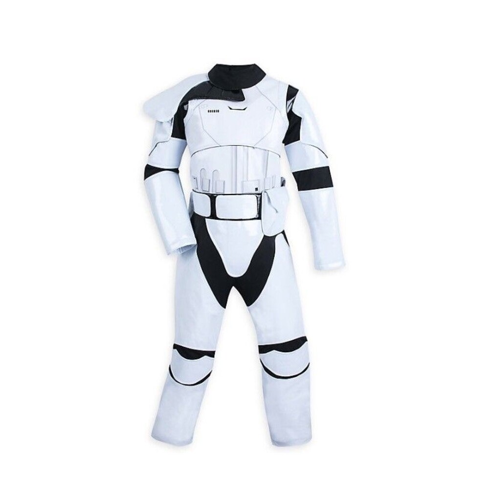 NWT Disney Store Boys Star Wars Stormtrooper Halloween Costume‎ White Helmet 7/8 - Picture 3 of 10